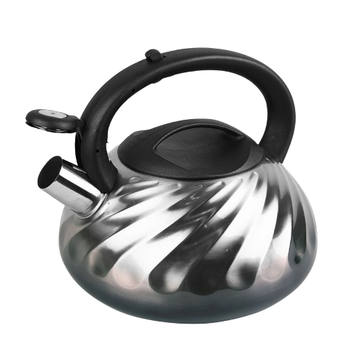 Чайник 3л металевий сірий MR-1321-Grey Maestro Житомир - изображение 3