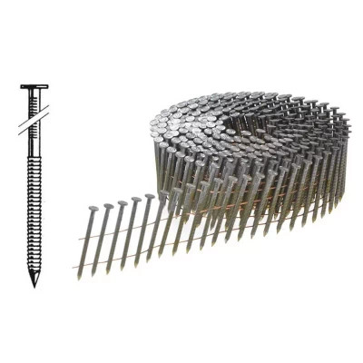 Цвяхи Bostitch F, для барабанних обойм, L=90мм, d=3.33мм, d капелюшка 7.2мм, 4050 шт (F333R90Q) Вінниця - фото 1