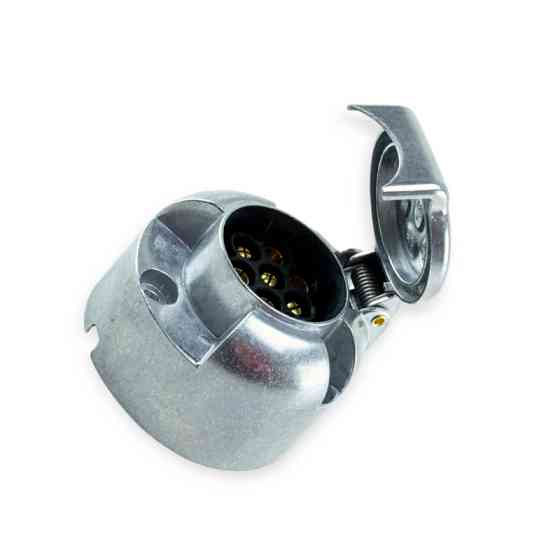 Фишка прицепа метал 12в (мама) Мукачево