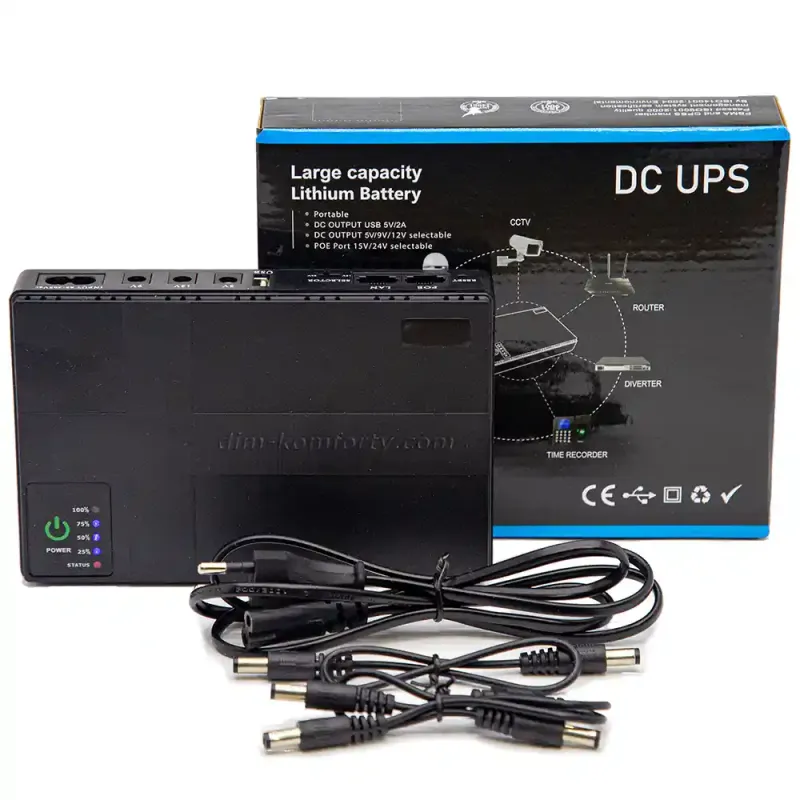 Источник бесперебойного питания DC UPS 14800 мАч Винница - изображение 9