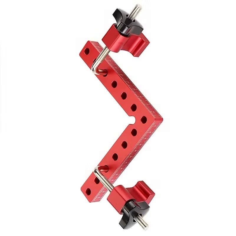 Кутник монтажний 90° 140×140 мм з фіксаторами, шаблон для точного виставлення кута (658650044) Київ - фото 1