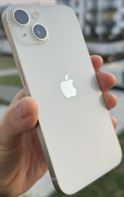 Айфон iPhone 13 128GB White | Стан 9,8 з 10 | Оригінал | Київ - фото 5