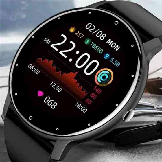 Умные наручные часы Smart Classic Black Винница