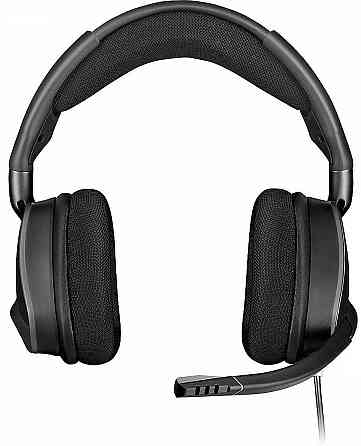 Гарнитура Corsair Void RGB Elite USB Premium Gaming Headset with 7.1 Surround Sound Carbon (CA-9011203-EU) ( 25562 ) Харків