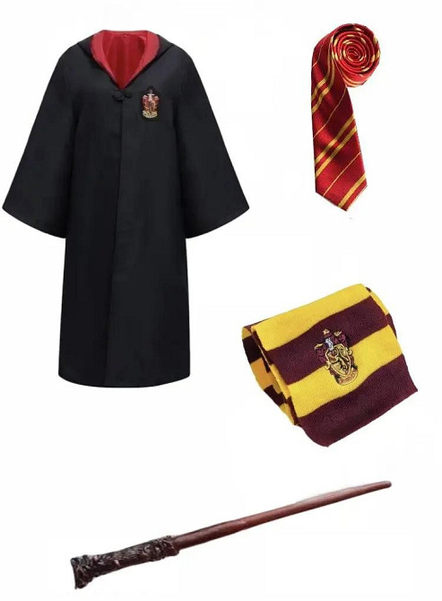 Костюм Гаррі Поттера, плащ Гриффіндора 18576 Луцьк - фото 3