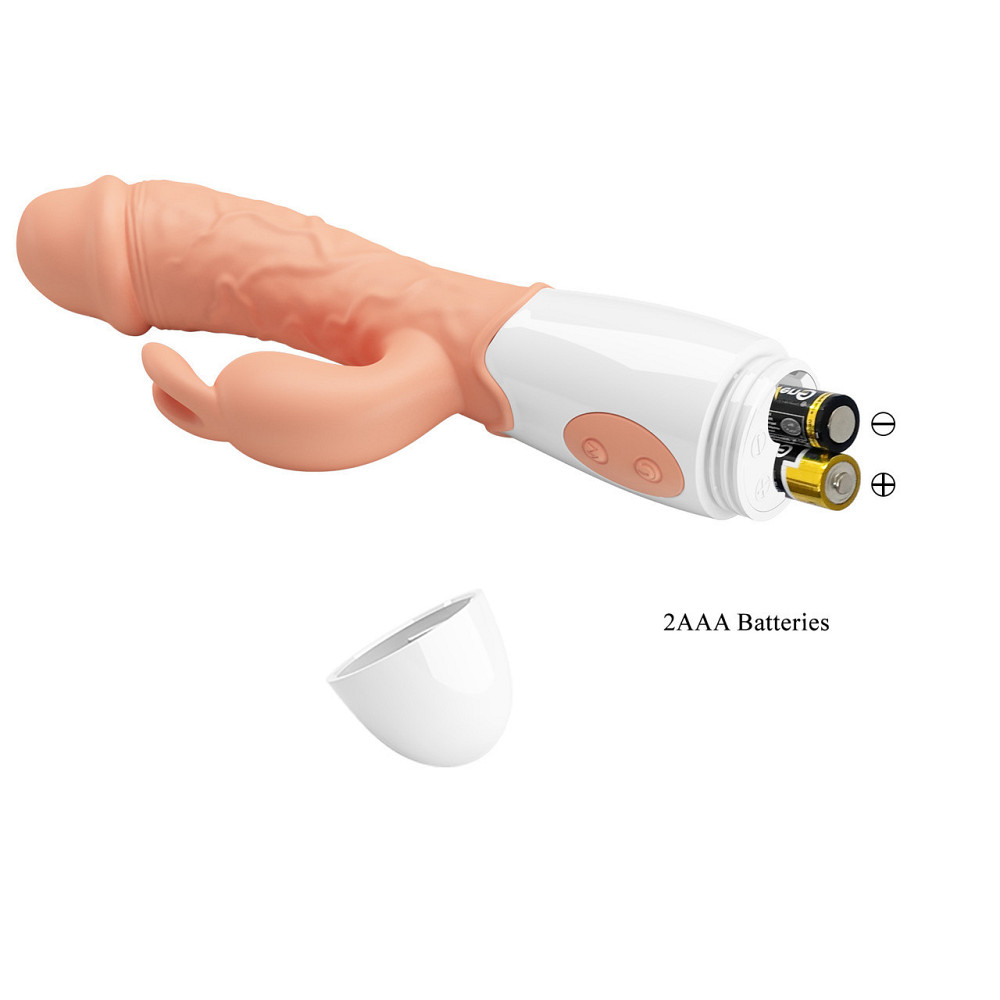 Вібратор - Pretty Love Easter Bunny Vibrator Flesh Sex Aura Київ - фото 8