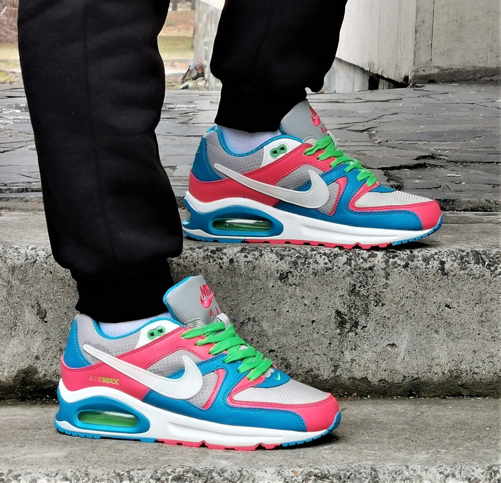 Кроссовки Nike 90 Женские Разноцветные с Амортизацией Цветные Найк (размеры: 36,37,38) Видео Обзор Днепр - изображение 6