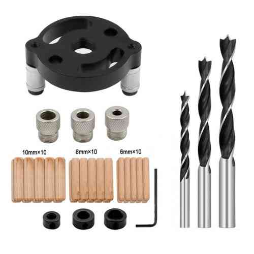 Кондуктор торцевой для сверления под шкант 6/8/10 мм, 37 предметов Киев