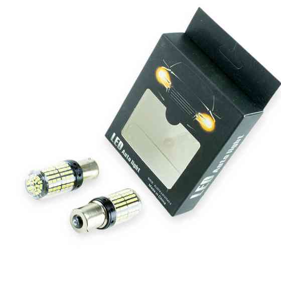 Автолампа світлодіодна А 12-21 WHITE 144 SMD 3014 (12-24V) Мукачево