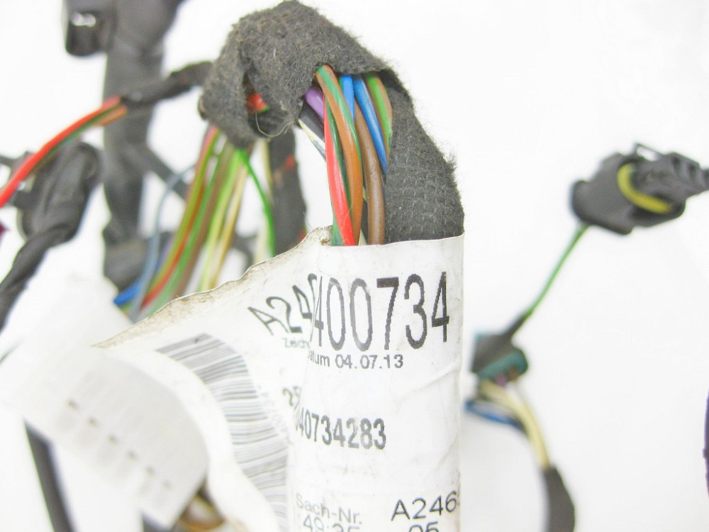 Mercedes-Benz  A2465400734 Джгут проводів на паливний бак CLA C117 GLA X156 A-class W176 B-class W246 Одесса - изображение 5