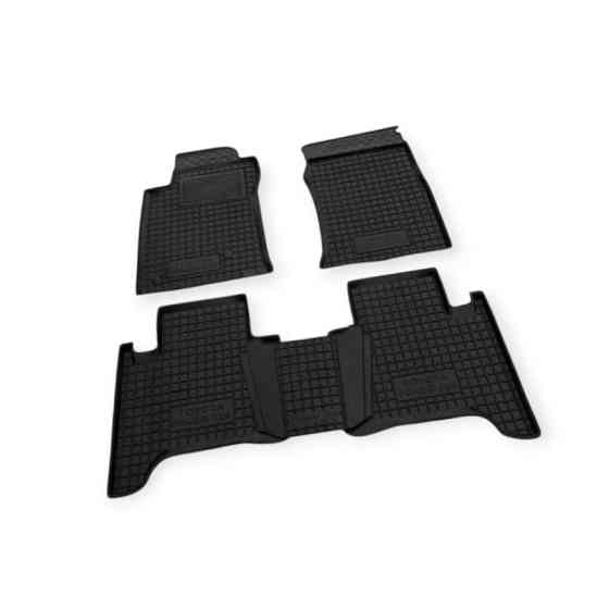Килимки Toyota land cruiser prado 120 2002-2009 борт 2,5см, з перемичкою салону Мукачево