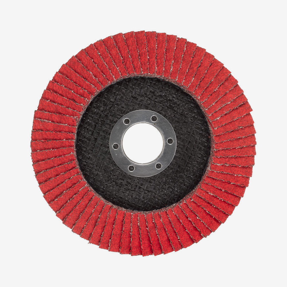 Диск пелюстковий CERA TURBO XL MILWAUKEE SLC 50/125, зерно 80, Ø125мм Одеса - фото 2