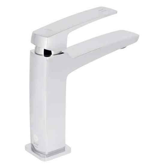 Змішувач для раковини Qtap Tern QTTER2701CRM47584 (k30), одноважільний, низький, Chrome Харків