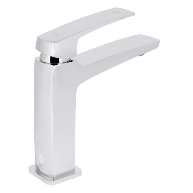 Змішувач для раковини Qtap Tern QTTER2701CRM47584 (k30), одноважільний, низький, Chrome Харків - фото 3
