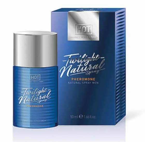 Парфумований спрей - HOT Twilight Pheromon Natural Spray Men, 50 мл Sex Aura Київ
