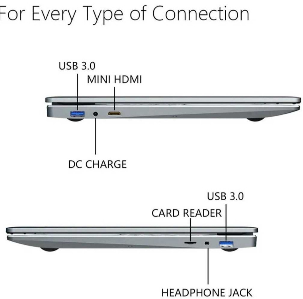 Ноутбук Новий Fedemer — Celeron N5095A/ 12Gb.SSD512Gb. Windows 11 Pro. Київ - фото 2