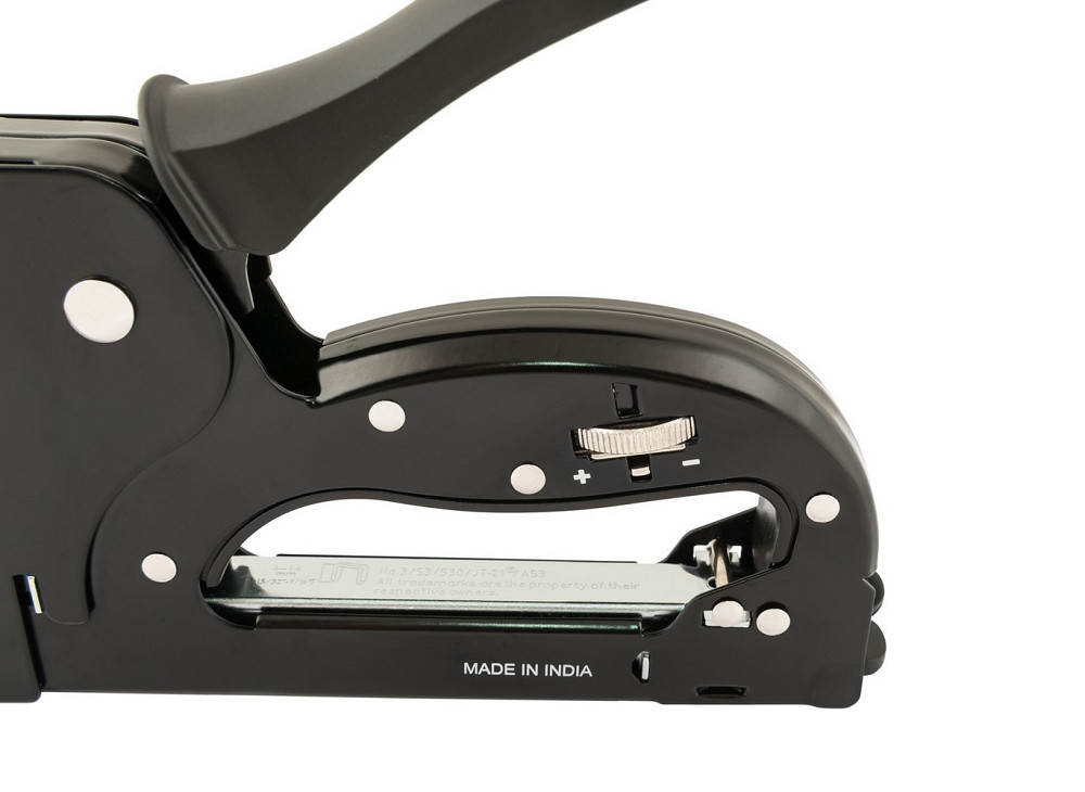 MASTERTOOL Степлер ресорний MASTERTOOL скоба R53 4-14мм плавне регулювання сили удару, корпус м Киев - изображение 3