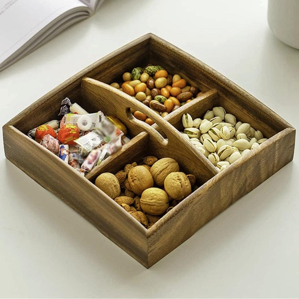 Менажниця дерев'яна "Роска" мускат Миколаїв - фото 1