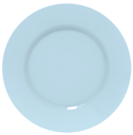 Тарілка обідня Luminarc Plumi Paradise Blue (7008762) Київ