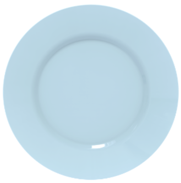 Тарілка обідня Luminarc Plumi Paradise Blue (7008762) Київ - фото 1