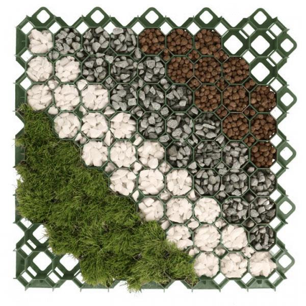 Газонная решетка для сада 600x600 Bradas, Польша Одесса - изображение 3