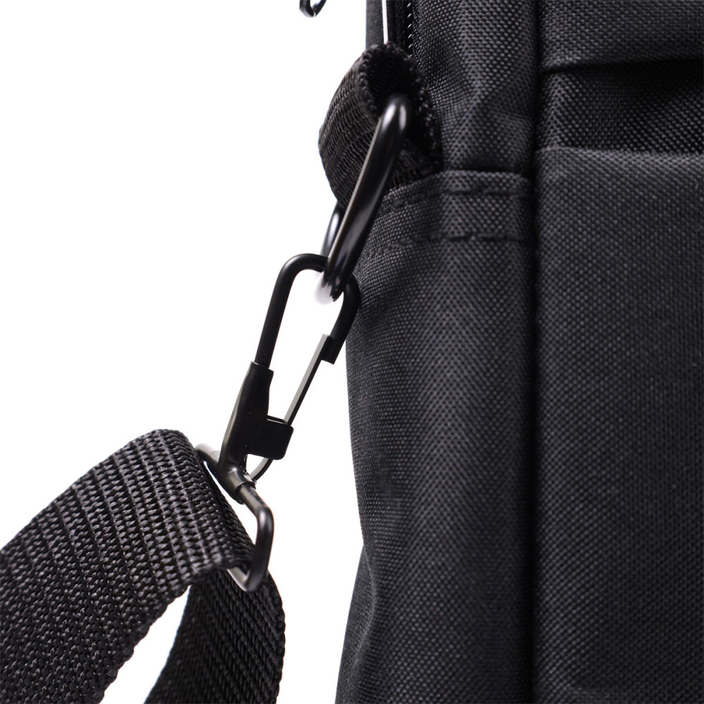 Практичная деловая сумка из качественного полиэстера FABRA 22585 Черный Киев - изображение 10