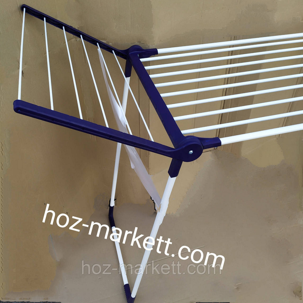 Сушилка для белья усиленная напольная ROKAR Rimini с дополнительными секциями Харьков - изображение 2