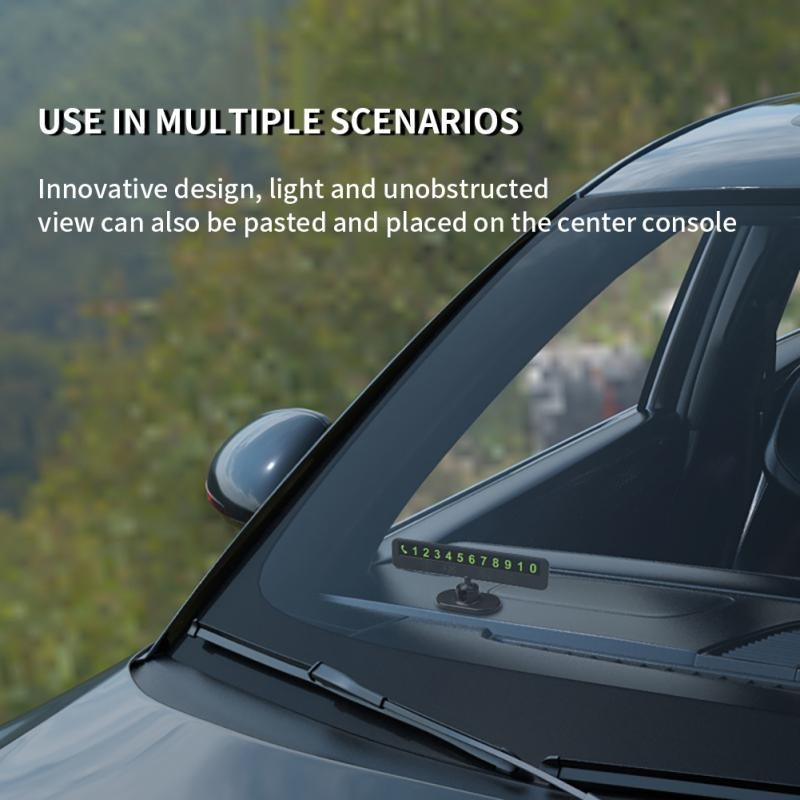 Телефонная табличка с номером телефона Автовизитка Київ - фото 3