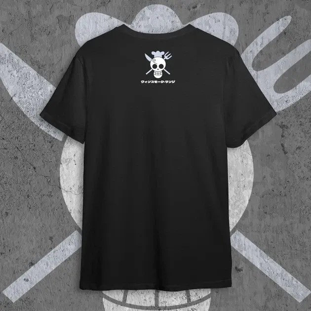 Футболка мужская с принтом Ван Пис Sanji Vinsmoke Размер 48 Anime0274 Днепр - изображение 3