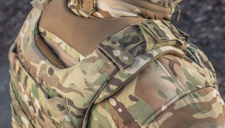 Підкладка під лямки плитоноски на плечі пом'якшувач для перенесення плит демфер плечовий Одеса - фото 11