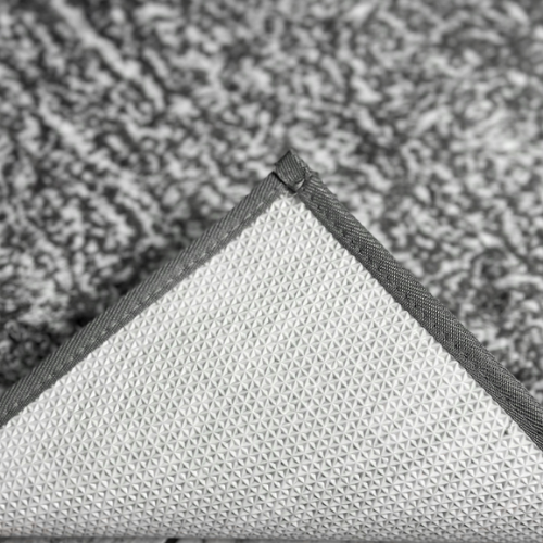 Килимок для ванної 60*100см Comfort темно-сірий поліестер Дариана Житомир - фото 5