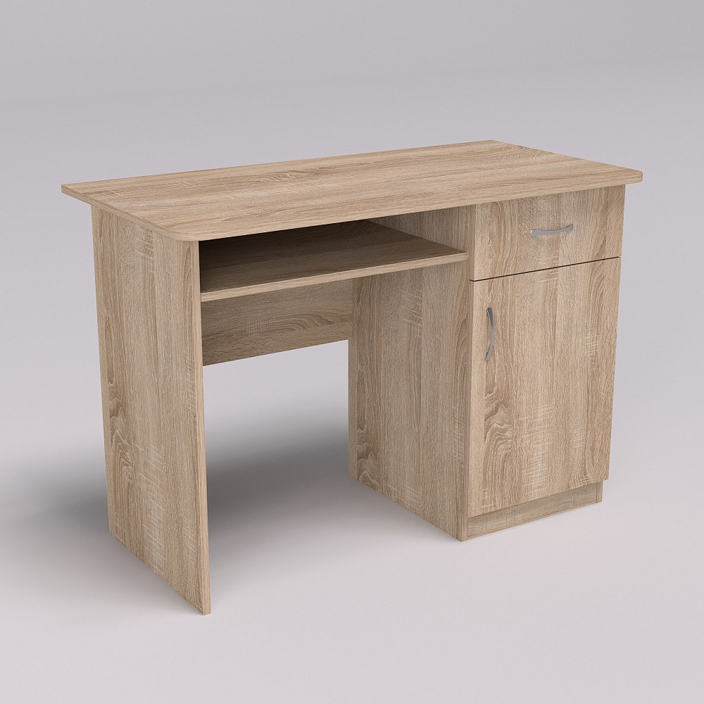 Стіл письмовий СП-1 №10, Дуб Сонома, 1100/550/760 Львів - фото 2