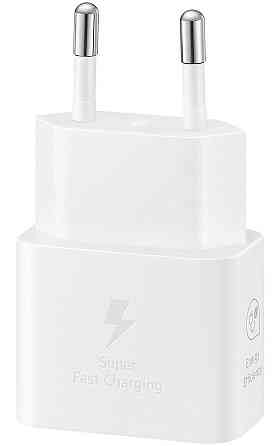 Сетевое зарядное устройство Samsung 25W Travel Adapter + Type-C cable White (EP-T2510XWEGEU) (6921949) Киев