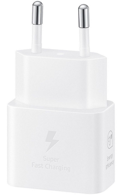 Сетевое зарядное устройство Samsung 25W Travel Adapter + Type-C cable White (EP-T2510XWEGEU) (6921949) Киев - изображение 2