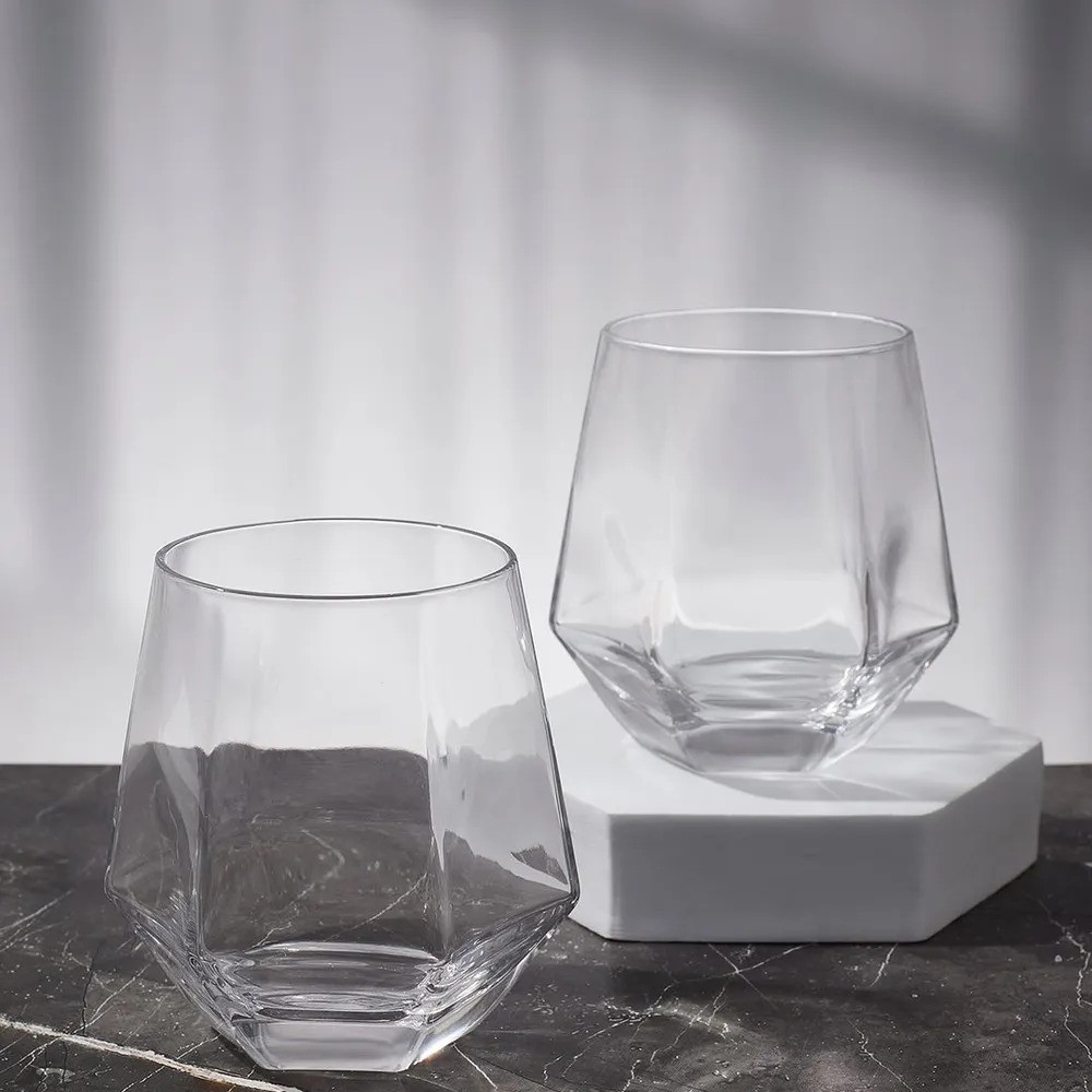 Набор пластиковых стаканов объём 350 мл - 6 шт 