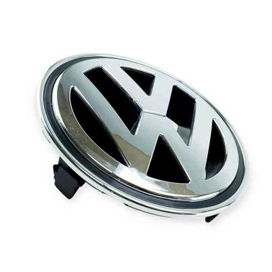 Емблема решітки автомобіль Фольцваген passat B6 ø 15 см, пластик, хром Мукачево