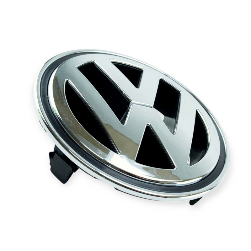 Емблема решітки автомобіль Фольцваген passat B6 ø 15 см, пластик, хром Мукачево - фото 1