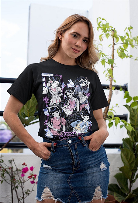 Футболка з аніме принтом Аніме Кпоп Хеавй Невджеанс оверсайз (S/M/L) Чорний AnimeJ0089 Дніпро - фото 3