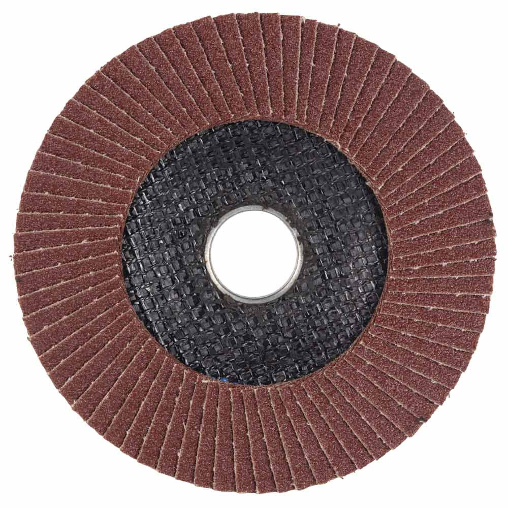 Sigma Круг лепестковый торцевой Т27 (прямой) Ø125мм P80 SIGMA (9172081) Киев - изображение 1