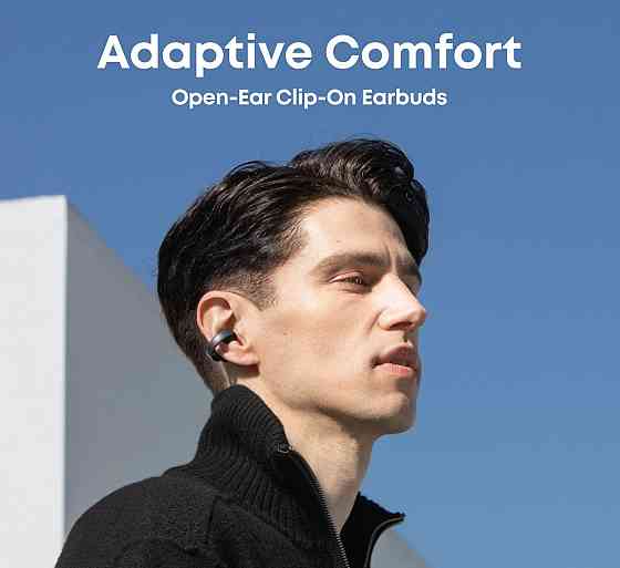 Гарнітура Anker SoundСore AeroClip Black (7101817) Київ