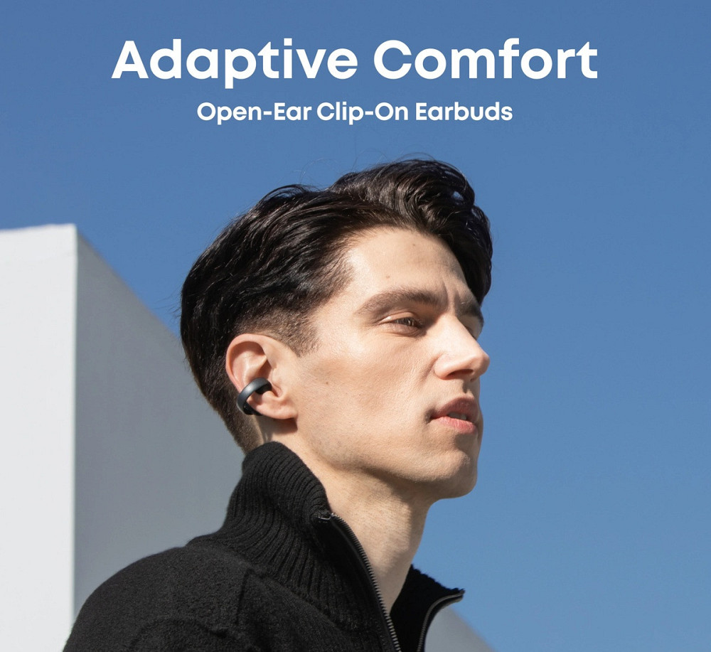 Гарнітура Anker SoundСore AeroClip Black (7101817) Київ - фото 2
