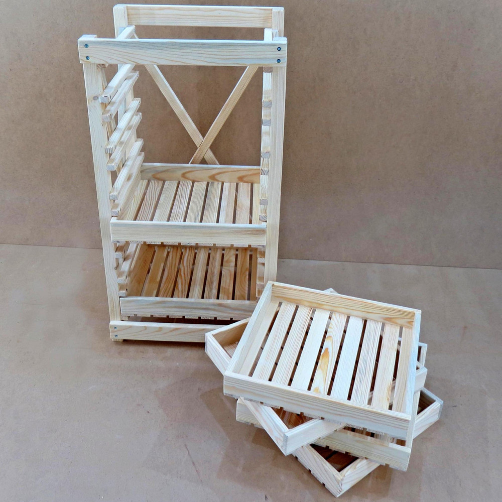 Стеллаж для овощей и фруктов 