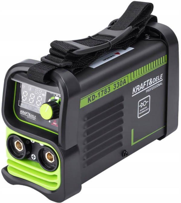 Інверторний зварювальний апарат MMA TIG LIFT VRD 330A Kraft&Dele (Польща) Київ - фото 6