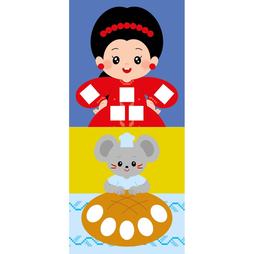 Мозаїка з наліпок "Українські символи" 166042, 8 сторінок Вінниця - фото 2