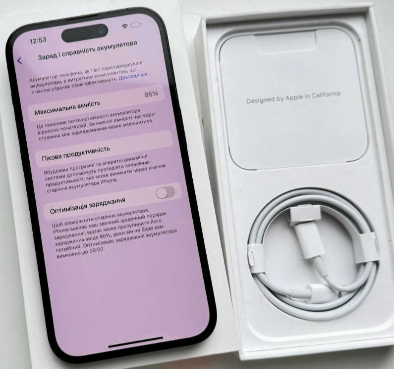 Айфон iPhone 14 Pro 128Gb. Space Black Neverlock Original. Київ - фото 7