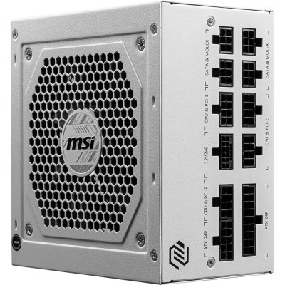 Блок питания MSI 850W (MAG A850GL PCIE5 WHITE) Винница - изображение 3