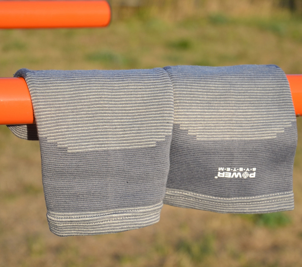 Наколінники Power System PS-6002 Knee Support Grey (пара) XL Кам'янське - фото 10