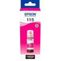 Контейнер з чорнилом Epson 115 EcoTank Magenta (C13T07D34A) Киев