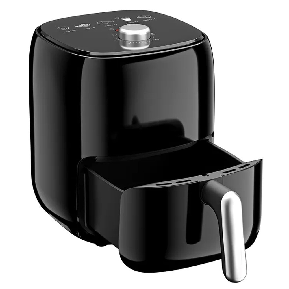 Электрический аэрогриль 2л,Crownberg CB-5540 SBR Киев - изображение 4