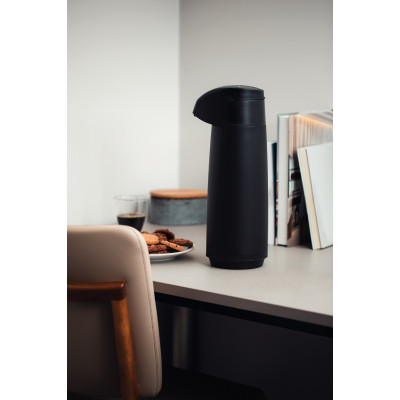 Термос Tramontina Exata 1,8 л з сифоном Чорний (61639/583) Вінниця - фото 9